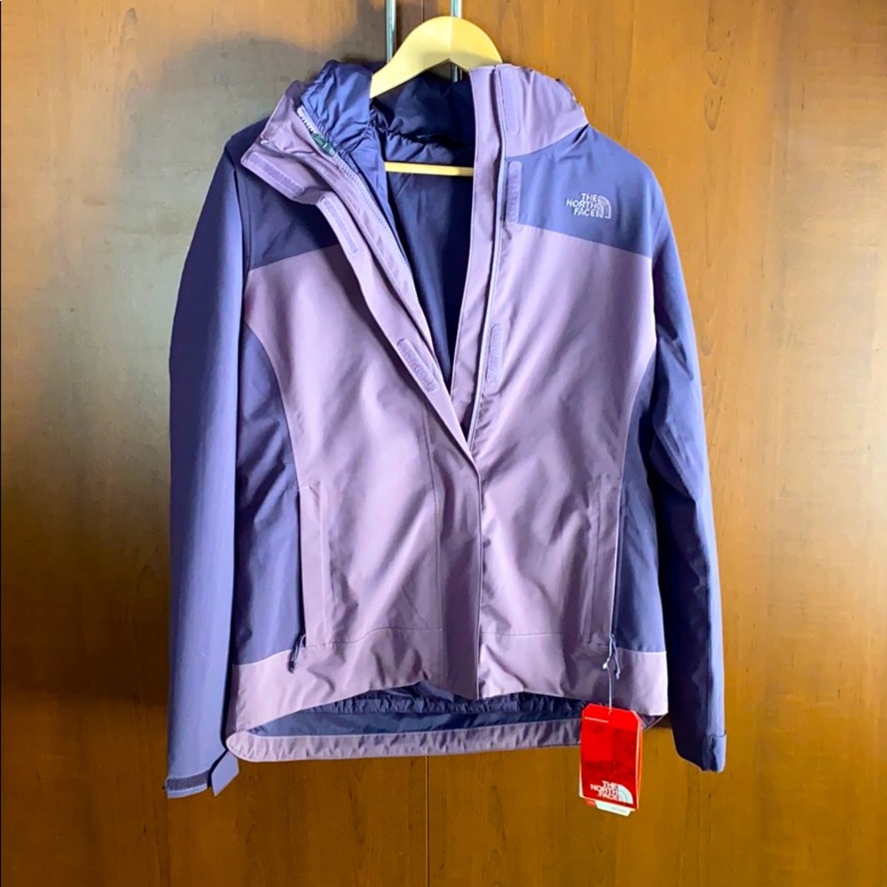 The North Face ski jacket